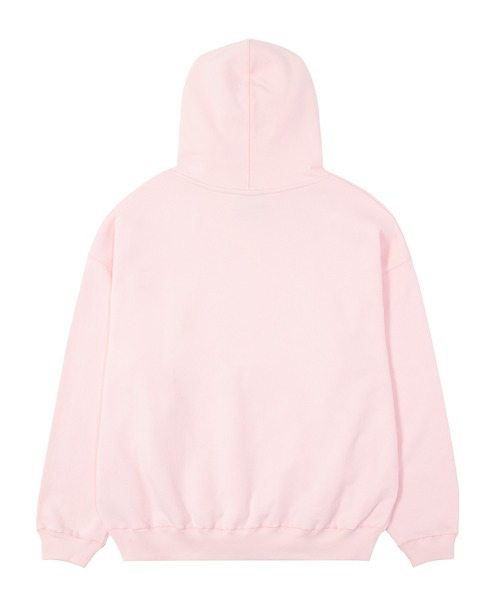 HUF(ハフ)の「huf eightynine FULL ZIP HOODIE(パーカー・メンズ・アッシュグレー/ブラック/オリーブ/ライトピンク・S/XL/L/M/XXL)」の5枚目の写真