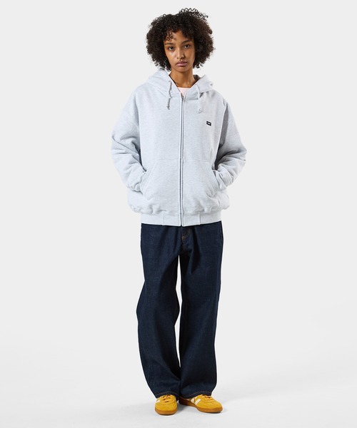 HUF(ハフ)の「huf eightynine FULL ZIP HOODIE(パーカー・メンズ・アッシュグレー/ブラック/オリーブ/ライトピンク・S/XL/L/M/XXL)」の15枚目の写真