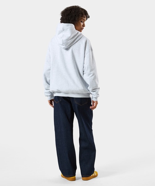 HUF(ハフ)の「huf eightynine FULL ZIP HOODIE(パーカー・メンズ・アッシュグレー/ブラック/オリーブ/ライトピンク・S/XL/L/M/XXL)」の17枚目の写真