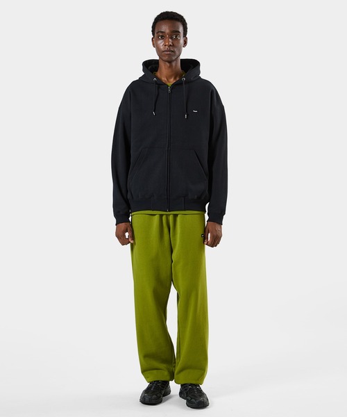 HUF(ハフ)の「huf eightynine FULL ZIP HOODIE(パーカー・メンズ・アッシュグレー/ブラック/オリーブ/ライトピンク・S/XL/L/M/XXL)」の6枚目の写真