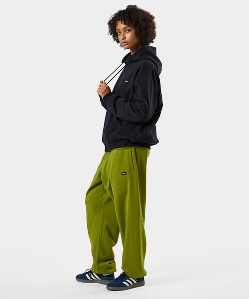HUF(ハフ)の「huf eightynine FULL ZIP HOODIE(パーカー・メンズ・アッシュグレー/ブラック/オリーブ/ライトピンク・S/XL/L/M/XXL)」の10枚目の写真
