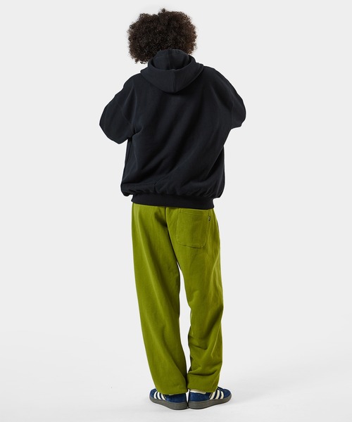 HUF(ハフ)の「huf eightynine FULL ZIP HOODIE(パーカー・メンズ・アッシュグレー/ブラック/オリーブ/ライトピンク・S/XL/L/M/XXL)」の11枚目の写真