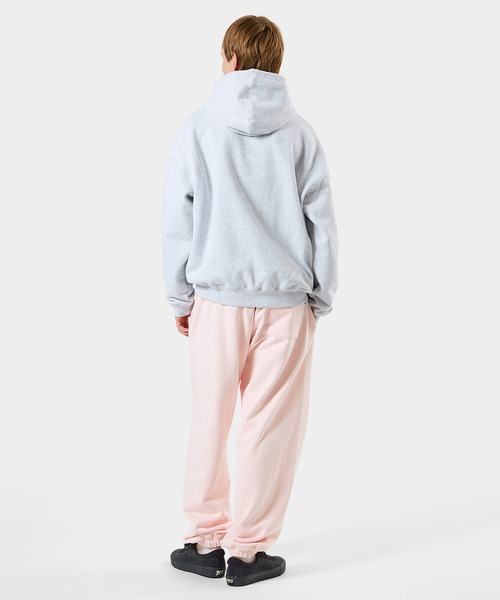HUF(ハフ)の「huf eightynine FULL ZIP HOODIE(パーカー・メンズ・アッシュグレー/ブラック/オリーブ/ライトピンク・S/XL/L/M/XXL)」の14枚目の写真
