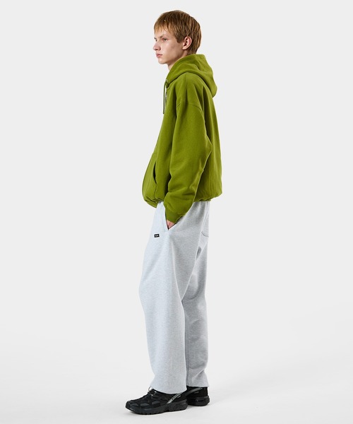 HUF(ハフ)の「huf eightynine FULL ZIP HOODIE(パーカー・メンズ・アッシュグレー/ブラック/オリーブ/ライトピンク・S/XL/L/M/XXL)」の19枚目の写真