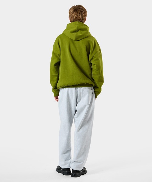 HUF(ハフ)の「huf eightynine FULL ZIP HOODIE(パーカー・メンズ・アッシュグレー/ブラック/オリーブ/ライトピンク・S/XL/L/M/XXL)」の20枚目の写真
