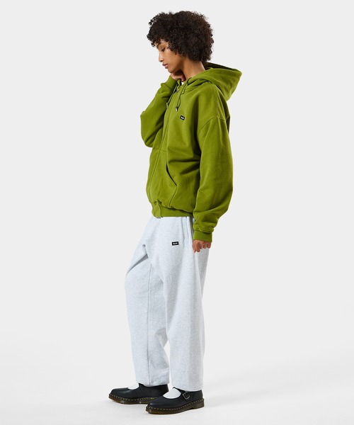 HUF(ハフ)の「huf eightynine FULL ZIP HOODIE(パーカー・メンズ・アッシュグレー/ブラック/オリーブ/ライトピンク・S/XL/L/M/XXL)」の22枚目の写真
