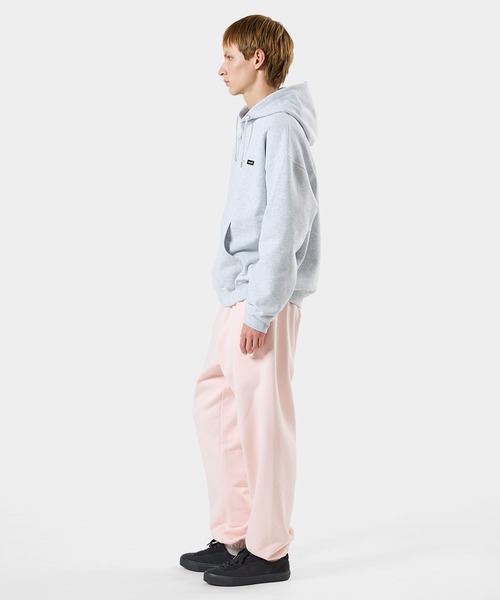 HUF(ハフ)の「huf eightynine FULL ZIP HOODIE(パーカー・メンズ・アッシュグレー/ブラック/オリーブ/ライトピンク・S/XL/L/M/XXL)」の13枚目の写真