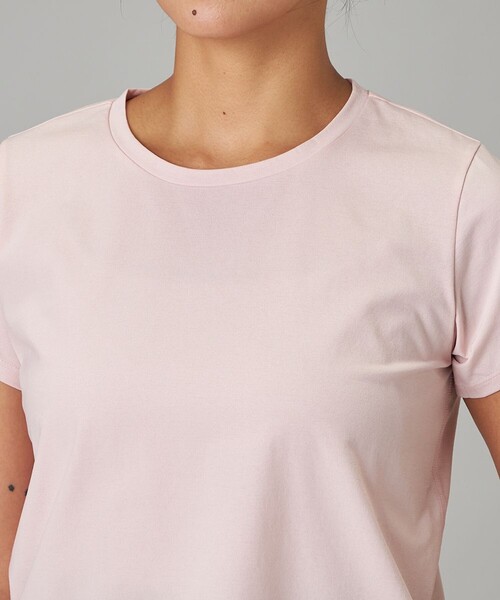Chacott(チャコット)の「EasyCare+ Tシャツ(その他トップス・レディース・ブラウン/ピンク・M)」の7枚目の写真