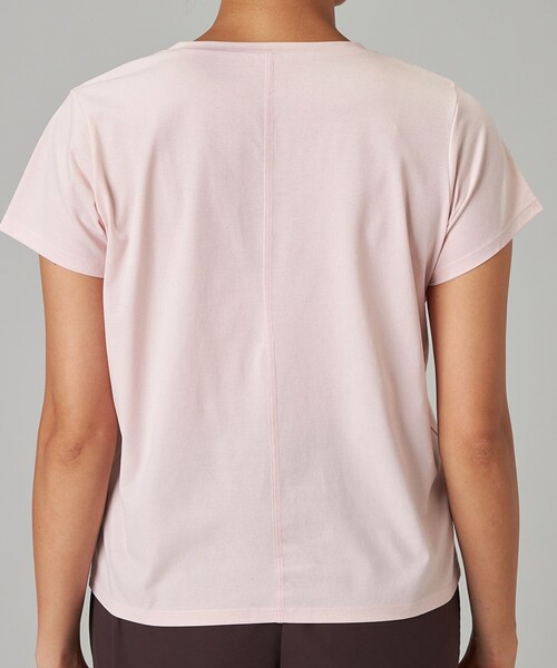 Chacott(チャコット)の「EasyCare+ Tシャツ(その他トップス・レディース・ブラウン/ピンク・M)」の10枚目の写真