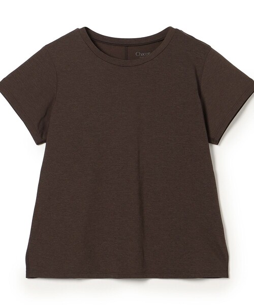 Chacott(チャコット)の「EasyCare+ Tシャツ(その他トップス・レディース・ブラウン/ピンク・M)」の12枚目の写真