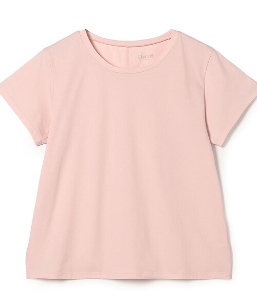 Chacott(チャコット)の「EasyCare+ Tシャツ(その他トップス・レディース・ブラウン/ピンク・M)」の13枚目の写真