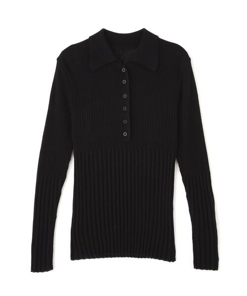 ADORE（アドーア）の「◆カシミヤシルクリブニット（ニット/セーター・レディース・ピンク/レッド/ブラック・38）」の17枚目の写真