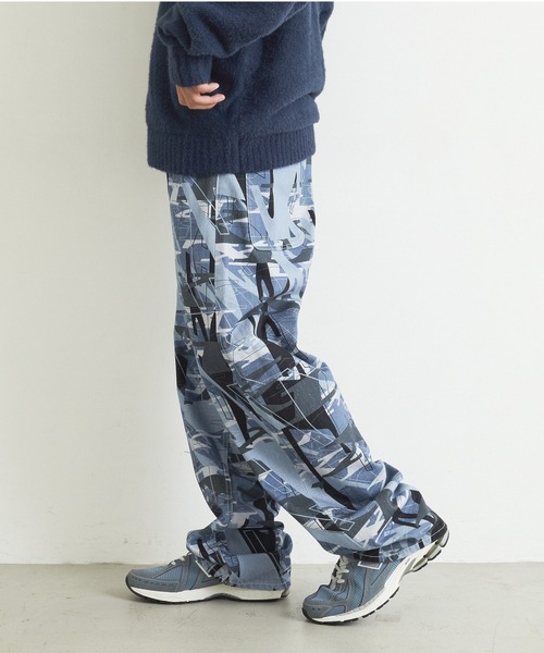 XLARGE(エクストララージ)の「ALLOVER PRINT PANTS(その他パンツ・メンズ・グレー/ネイビー/グリーン・30inch/36inch/34inch/32inch)」の3枚目の写真