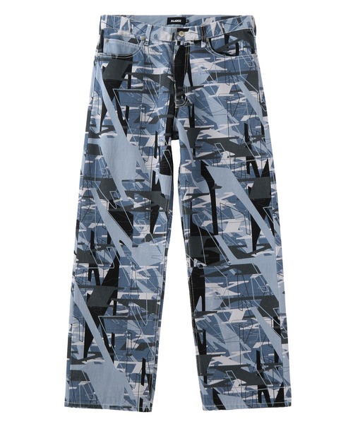 XLARGE(エクストララージ)の「ALLOVER PRINT PANTS(その他パンツ・メンズ・グレー/ネイビー/グリーン・30inch/36inch/34inch/32inch)」の5枚目の写真