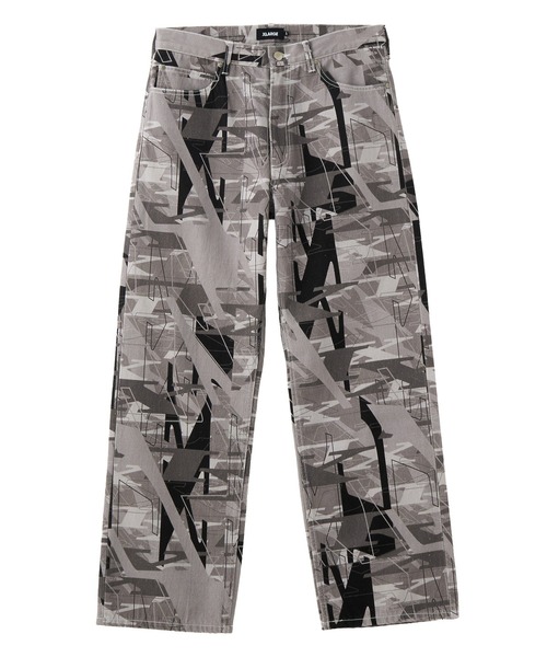 XLARGE(エクストララージ)の「ALLOVER PRINT PANTS(その他パンツ・メンズ・グレー/ネイビー/グリーン・30inch/36inch/34inch/32inch)」の4枚目の写真