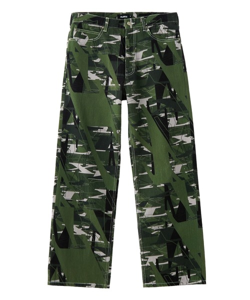 XLARGE(エクストララージ)の「ALLOVER PRINT PANTS(その他パンツ・メンズ・グレー/ネイビー/グリーン・30inch/36inch/34inch/32inch)」の6枚目の写真