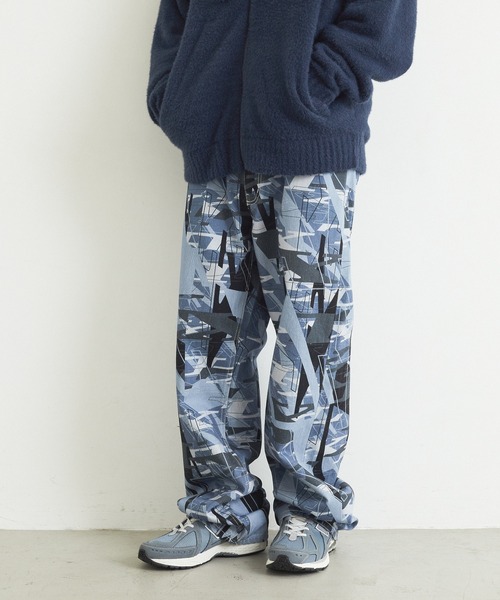 XLARGE(エクストララージ)の「ALLOVER PRINT PANTS(その他パンツ・メンズ・グレー/ネイビー/グリーン・30inch/36inch/34inch/32inch)」の12枚目の写真
