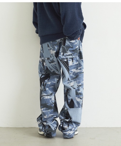 XLARGE(エクストララージ)の「ALLOVER PRINT PANTS(その他パンツ・メンズ・グレー/ネイビー/グリーン・30inch/36inch/34inch/32inch)」の13枚目の写真