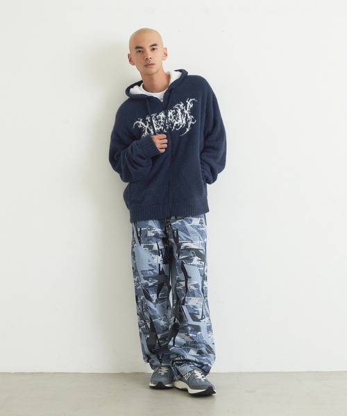 XLARGE(エクストララージ)の「ALLOVER PRINT PANTS(その他パンツ・メンズ・グレー/ネイビー/グリーン・30inch/36inch/34inch/32inch)」の14枚目の写真