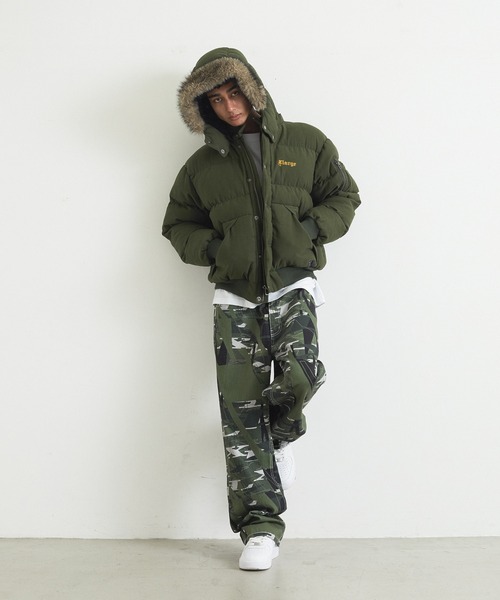 XLARGE(エクストララージ)の「ALLOVER PRINT PANTS(その他パンツ・メンズ・グレー/ネイビー/グリーン・30inch/36inch/34inch/32inch)」の8枚目の写真