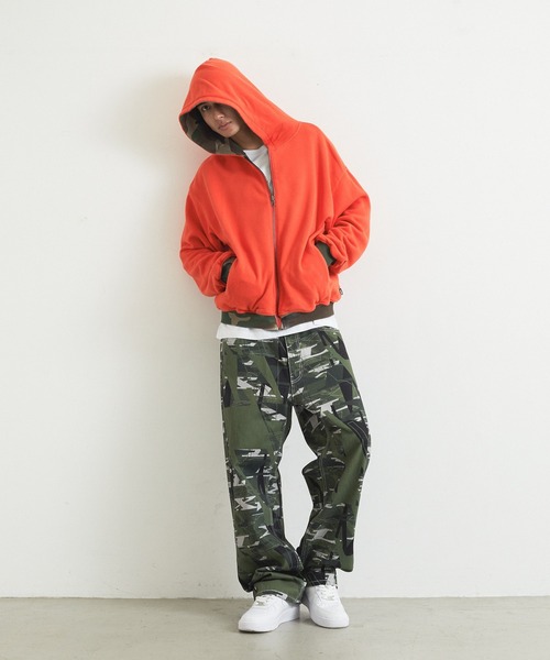XLARGE(エクストララージ)の「ALLOVER PRINT PANTS(その他パンツ・メンズ・グレー/ネイビー/グリーン・30inch/36inch/34inch/32inch)」の10枚目の写真
