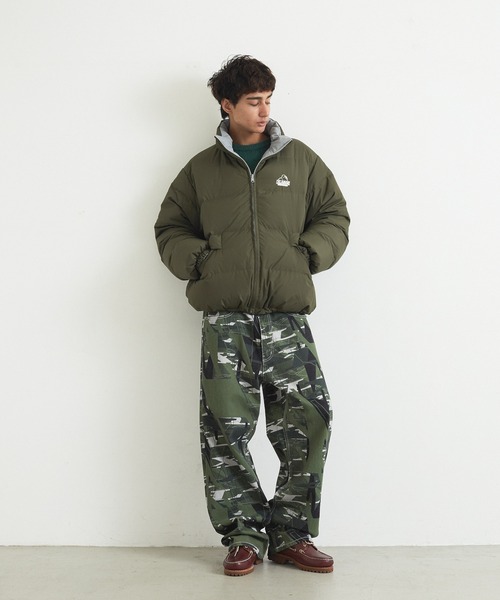 XLARGE(エクストララージ)の「ALLOVER PRINT PANTS(その他パンツ・メンズ・グレー/ネイビー/グリーン・30inch/36inch/34inch/32inch)」の11枚目の写真
