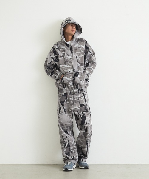 XLARGE(エクストララージ)の「ALLOVER PRINT PANTS(その他パンツ・メンズ・グレー/ネイビー/グリーン・30inch/36inch/34inch/32inch)」の15枚目の写真