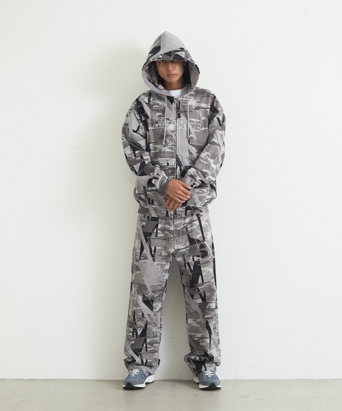 XLARGE(エクストララージ)の「ALLOVER PRINT PANTS(その他パンツ・メンズ・グレー/ネイビー/グリーン・30inch/36inch/34inch/32inch)」の16枚目の写真