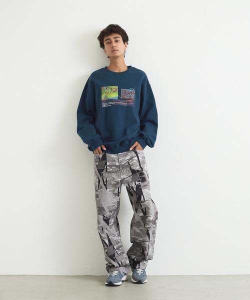 XLARGE(エクストララージ)の「ALLOVER PRINT PANTS(その他パンツ・メンズ・グレー/ネイビー/グリーン・30inch/36inch/34inch/32inch)」の17枚目の写真