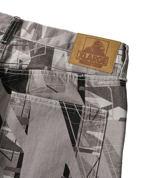 XLARGE(エクストララージ)の「ALLOVER PRINT PANTS(その他パンツ・メンズ・グレー/ネイビー/グリーン・30inch/36inch/34inch/32inch)」の21枚目の写真