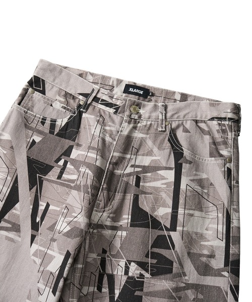 XLARGE(エクストララージ)の「ALLOVER PRINT PANTS(その他パンツ・メンズ・グレー/ネイビー/グリーン・30inch/36inch/34inch/32inch)」の22枚目の写真