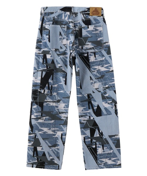 XLARGE(エクストララージ)の「ALLOVER PRINT PANTS(その他パンツ・メンズ・グレー/ネイビー/グリーン・30inch/36inch/34inch/32inch)」の18枚目の写真