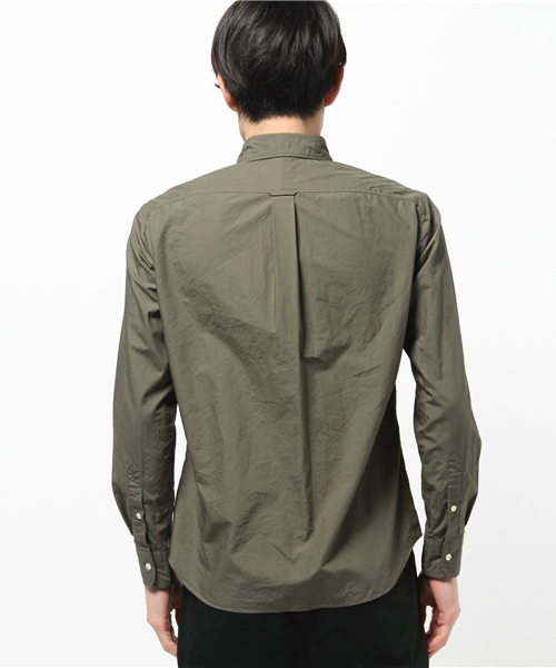 FREDY&GLOSTER（フレディアンドグロスター）の「タイプライターシャツ（シャツ/ブラウス・メンズ・カーキ・S/M/L）」の4枚目の写真