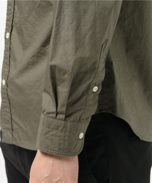 FREDY&GLOSTER（フレディアンドグロスター）の「タイプライターシャツ（シャツ/ブラウス・メンズ・カーキ・S/M/L）」の6枚目の写真