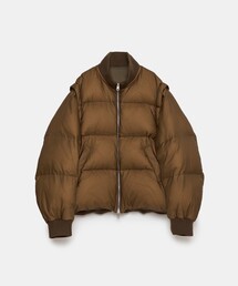 08sircus（ゼロエイトサーカス）の「【08sircus/08サーカス】08sircus × TAION Down detachable bomber reversible/タイオンダウンデタッチャブルボンバー リバーシブル/ブルゾン（ダウンジャケット/コート）」