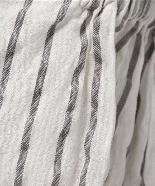 LBC（エルビーシー）の「コットンサッカーノースリワンピース         （ワンピース・レディース・オフホワイト/ネイビー・LARGE/MEDIUM）」の11枚目の写真