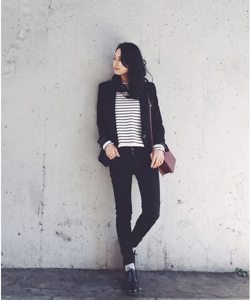 TODAYFUL（トゥデイフル）の「Mason's Denim（デニムパンツ・レディース・オフホワイト/ブラック・26inch/23inch/24inch/25inch）」の16枚目の写真