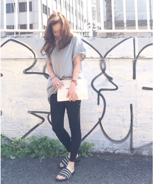 TODAYFUL（トゥデイフル）の「Mason's Denim（デニムパンツ・レディース・オフホワイト/ブラック・26inch/23inch/24inch/25inch）」の17枚目の写真