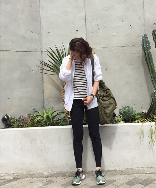 TODAYFUL（トゥデイフル）の「Mason's Denim（デニムパンツ・レディース・オフホワイト/ブラック・26inch/23inch/24inch/25inch）」の20枚目の写真