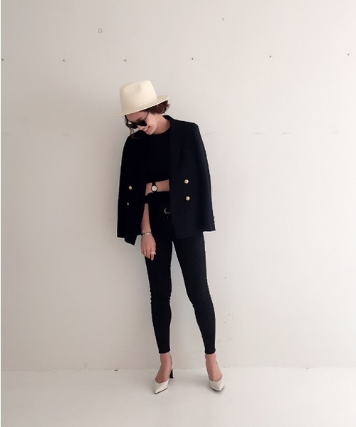 TODAYFUL（トゥデイフル）の「Mason's Denim（デニムパンツ・レディース・オフホワイト/ブラック・26inch/23inch/24inch/25inch）」の21枚目の写真