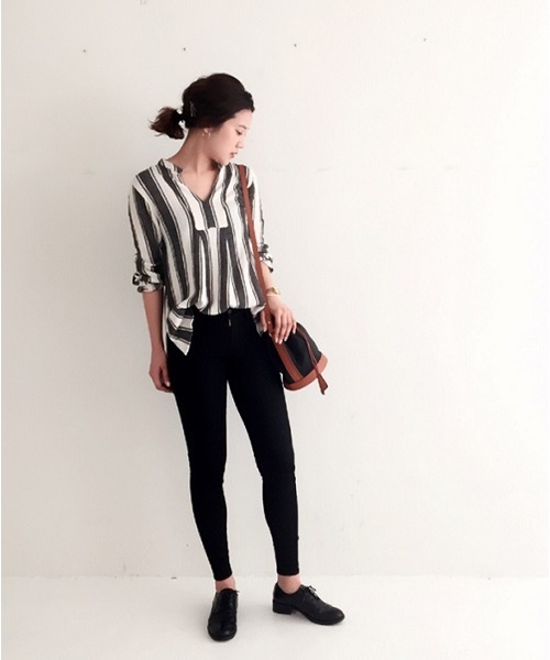 TODAYFUL（トゥデイフル）の「Mason's Denim（デニムパンツ・レディース・オフホワイト/ブラック・26inch/23inch/24inch/25inch）」の12枚目の写真