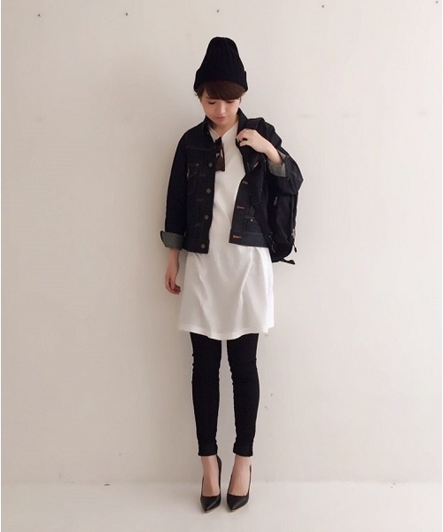 TODAYFUL（トゥデイフル）の「Mason's Denim（デニムパンツ・レディース・オフホワイト/ブラック・26inch/23inch/24inch/25inch）」の13枚目の写真