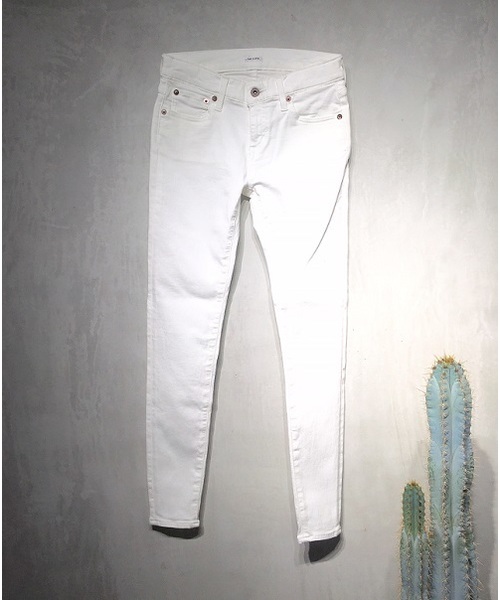 TODAYFUL（トゥデイフル）の「Mason's Denim（デニムパンツ・レディース・オフホワイト/ブラック・26inch/23inch/24inch/25inch）」の5枚目の写真