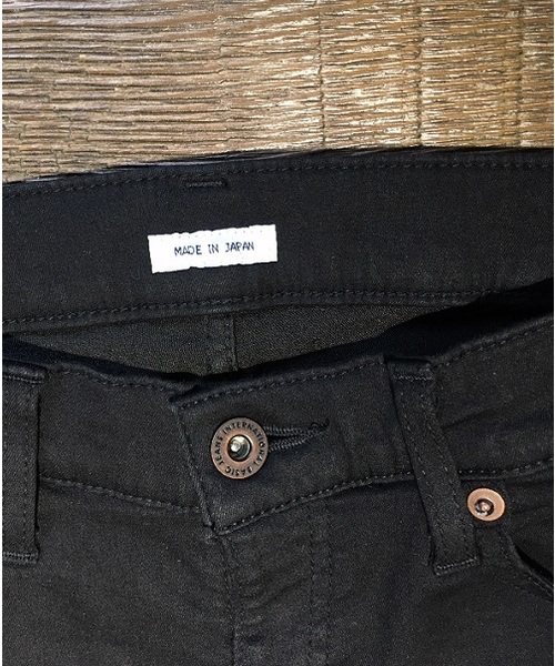 TODAYFUL（トゥデイフル）の「Mason's Denim（デニムパンツ・レディース・オフホワイト/ブラック・26inch/23inch/24inch/25inch）」の9枚目の写真