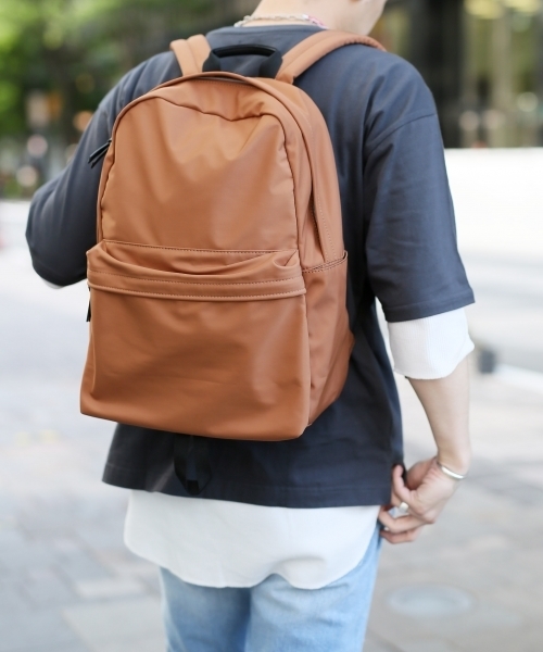 RAGEBLUE（レイジブルー）の「デイパック/727451（バックパック/リュック・メンズ・ブラック/その他/ブラウン・FREE）」の6枚目の写真