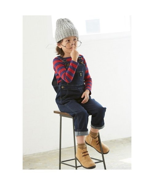 Seraph（セラフ）の「ボーダーＴシャツ（Tシャツ/カットソー・キッズ・レッド/イエロー/ブラック/ネイビー/グリーン・140/110/130/95/120/80/90/100）」の16枚目の写真