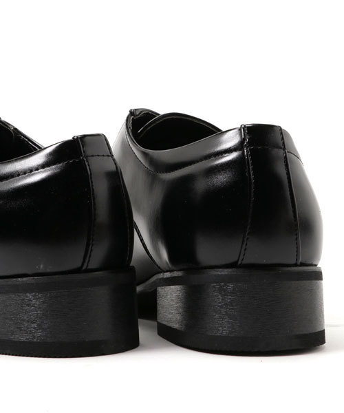 AAA（トリプルエー）の「AAA / ロングノーズ シングルモンクストラップ・ストレートチップ（2645）（ドレスシューズ・メンズ・ブラック/ダークブラウン/ブラウン・41/43/40/42/44/39/45/46）」の7枚目の写真