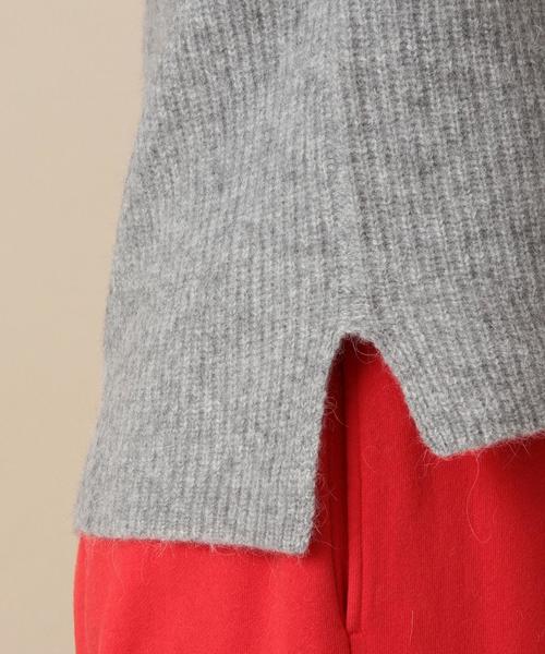 Another Edition（アナザーエディション）の「Ｖネックニットプルオーバー/ AEBFC W/N V/N PO◆（ニット/セーター・レディース・ホワイト/グレー/ロイヤルブルー/マスタード/ピンク・フリー）」の14枚目の写真