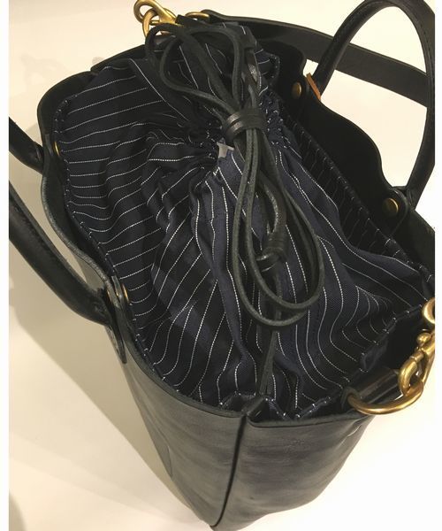 SLOW（スロウ）の「SLOW(スロウ)  別注 2way トートバッグ（トートバッグ・メンズ・キャメル/ブラウン/ブラック・FREE）」の15枚目の写真