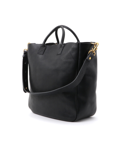 SLOW（スロウ）の「SLOW(スロウ)  別注 2way トートバッグ（トートバッグ・メンズ・キャメル/ブラウン/ブラック・FREE）」の4枚目の写真